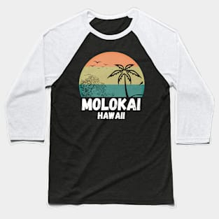 Molokai Hawaii Baseball T-Shirt